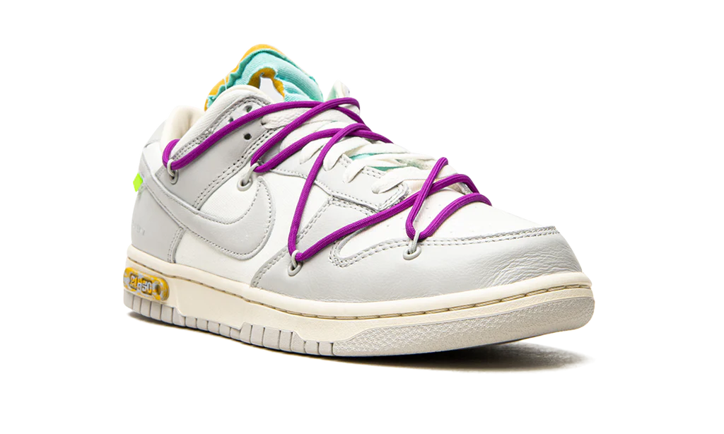 Nike Dunk Low Off White Lot 21:50