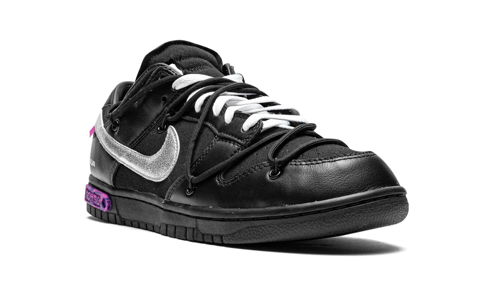 Nike Dunk Low Off White Lot 50:50