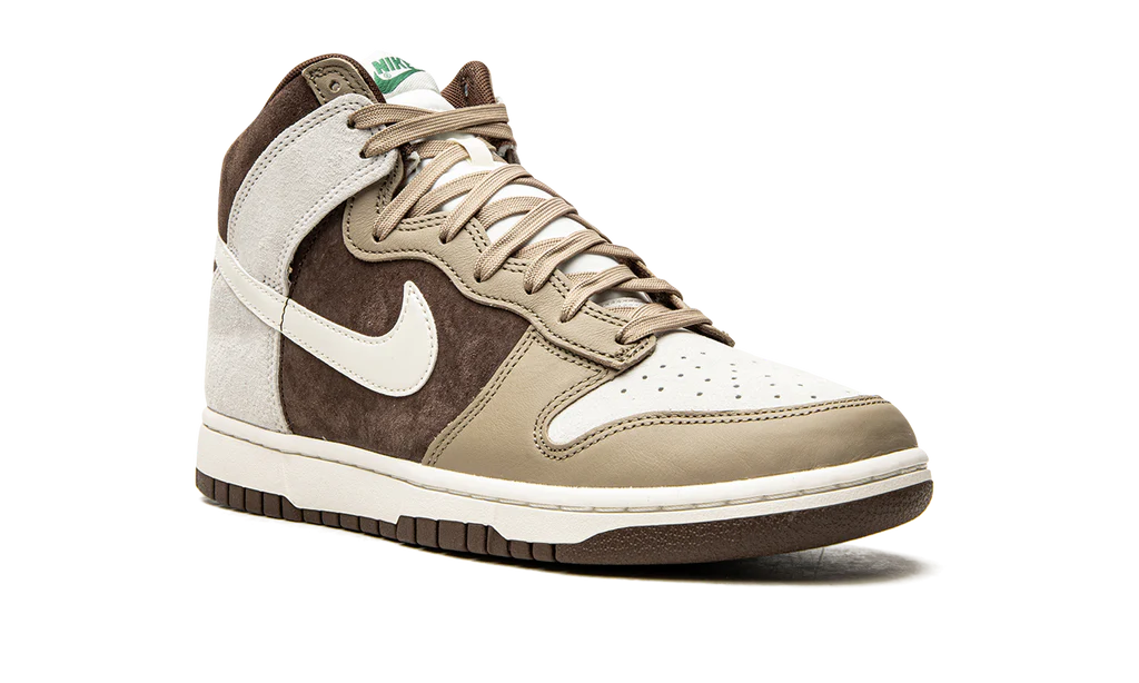 Nike Dunk High Light Chocolate