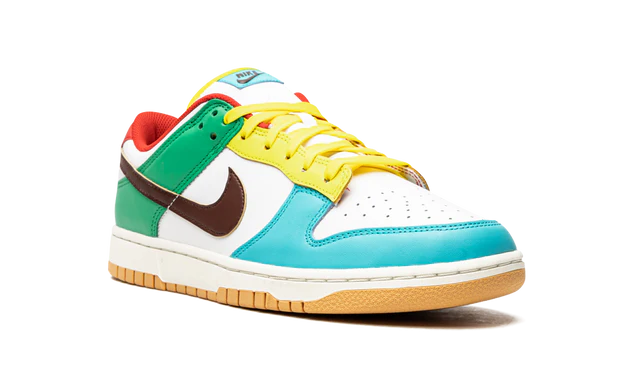 Nike Dunk Low Free 99 White