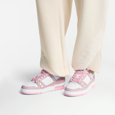 Louis Vuitton Trainer Pink Rose