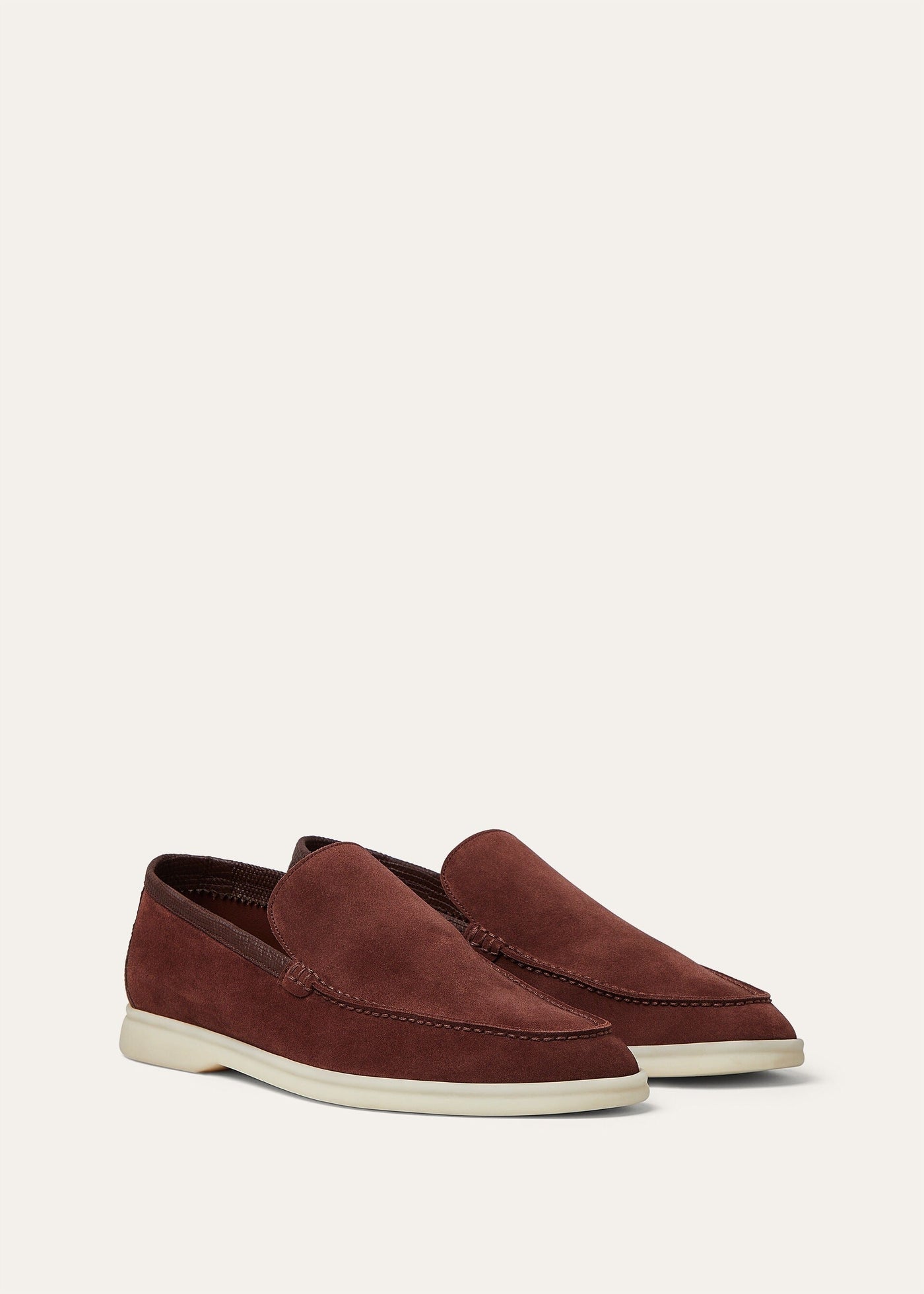 Loro Piana Summer Walk Loafer - Amarone
