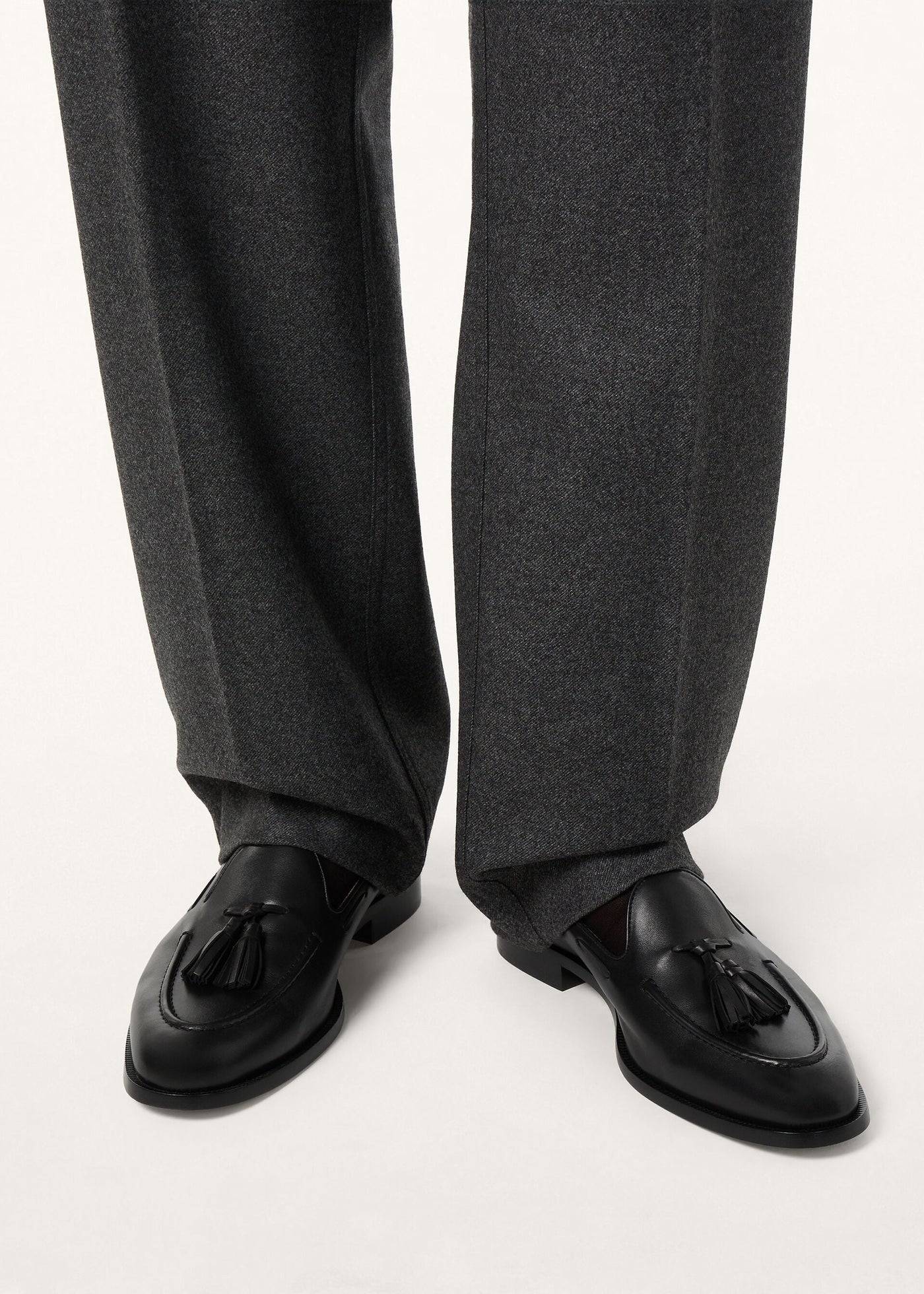 Loro Piana Serge Walk Loafer - Black