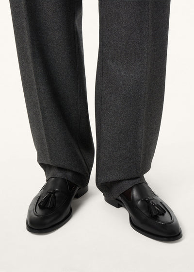 Loro Piana Serge Walk Loafer - Black