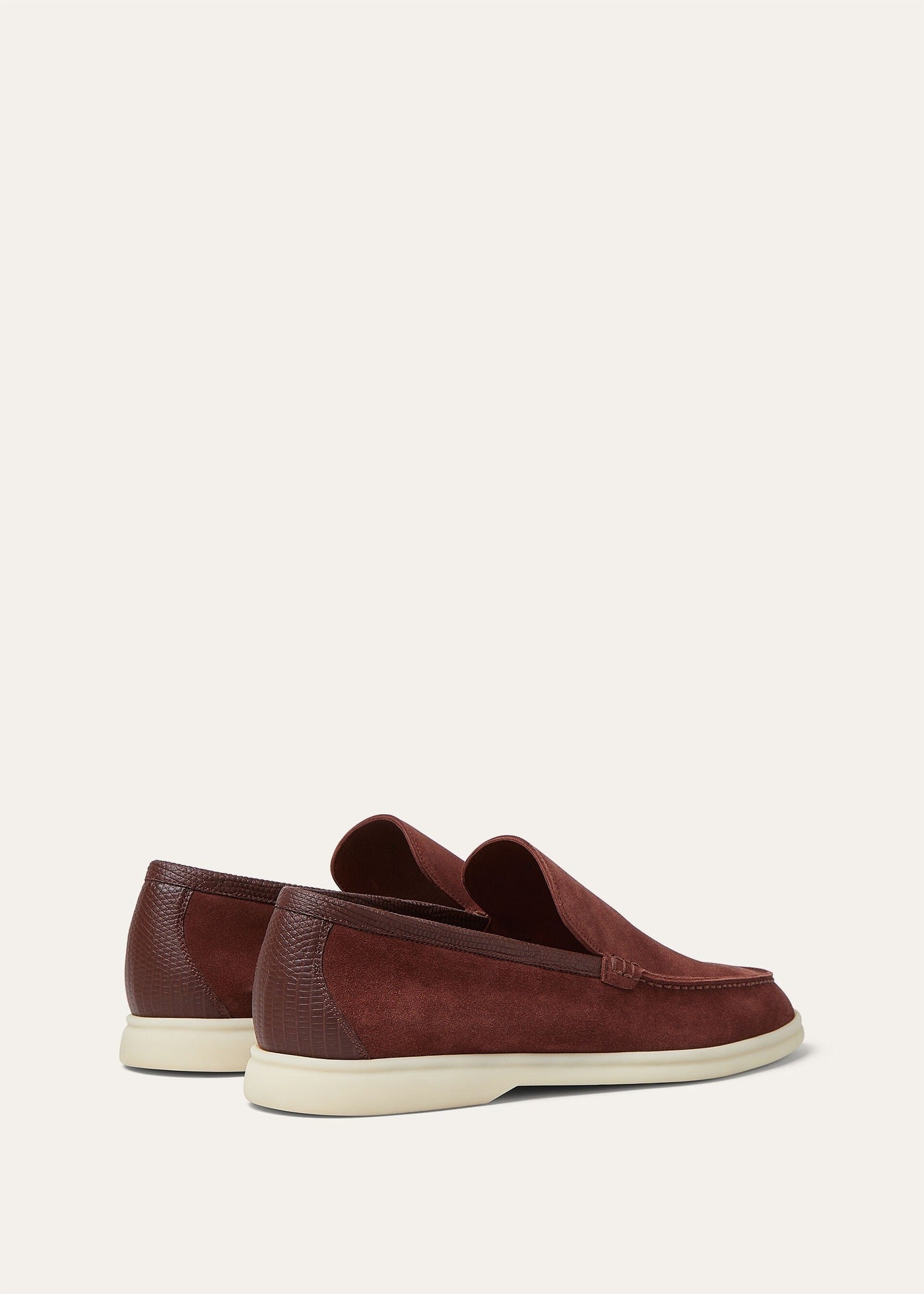 Loro Piana Summer Walk Loafer - Amarone