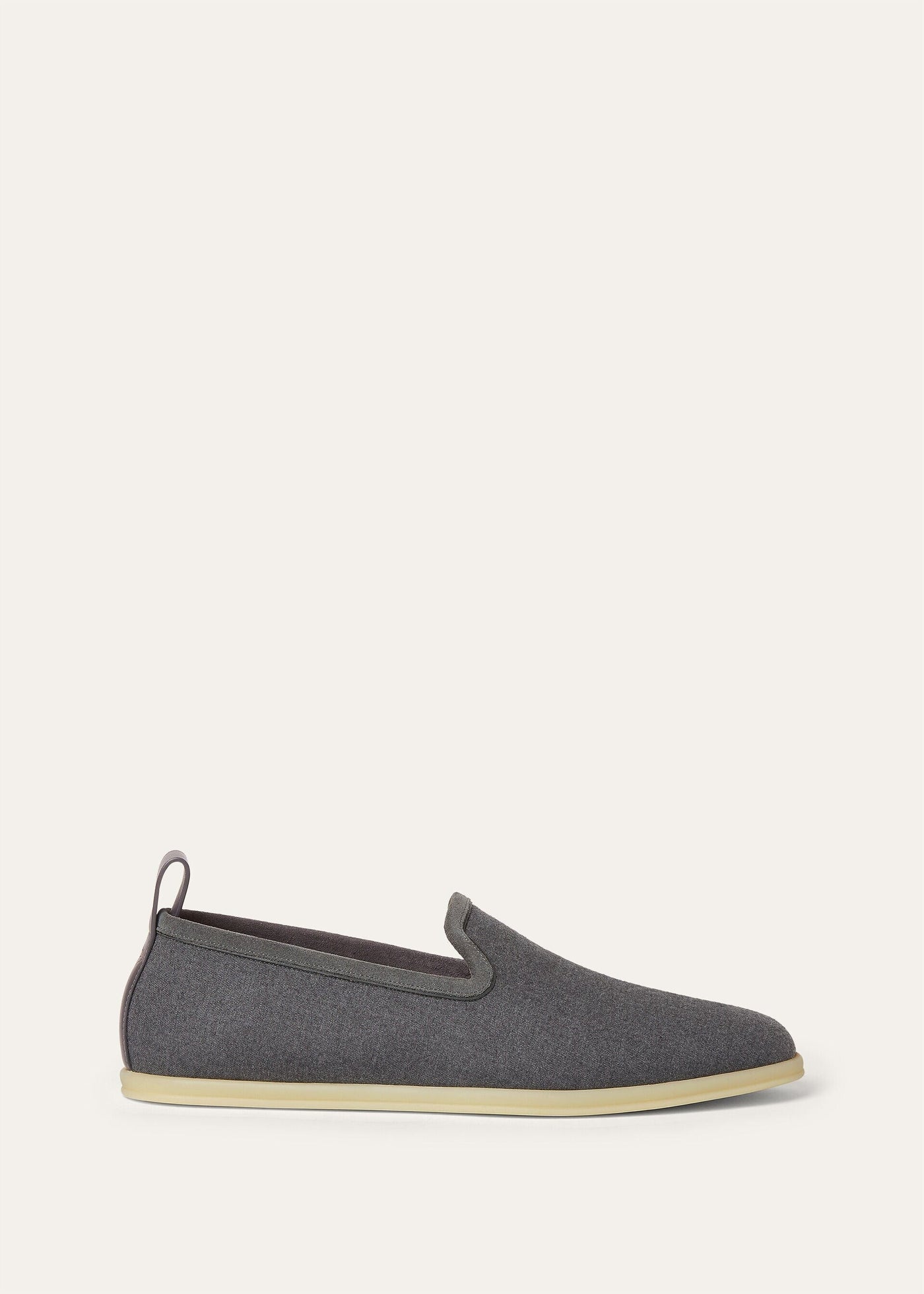 Loro Piana Venice Walk The Gift of Kings Loafers Grey