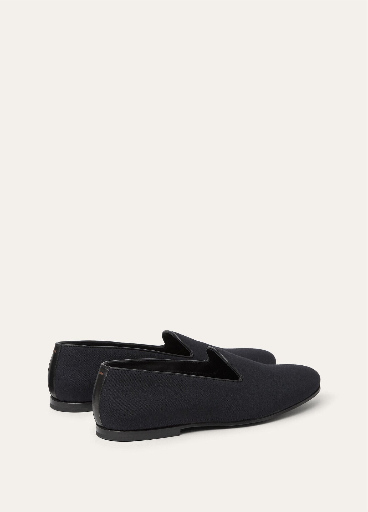 Loro Piana Opera Walk Loafer - Black