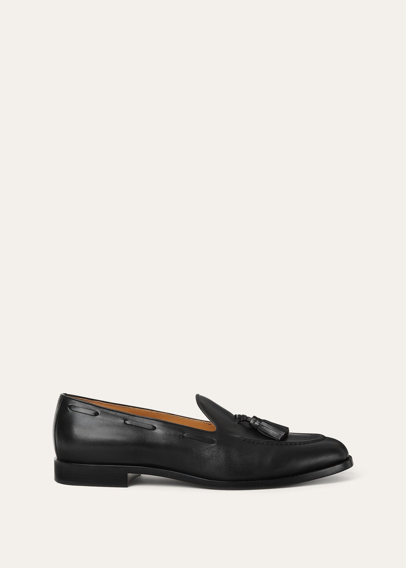 Loro Piana Serge Walk Loafer - Black