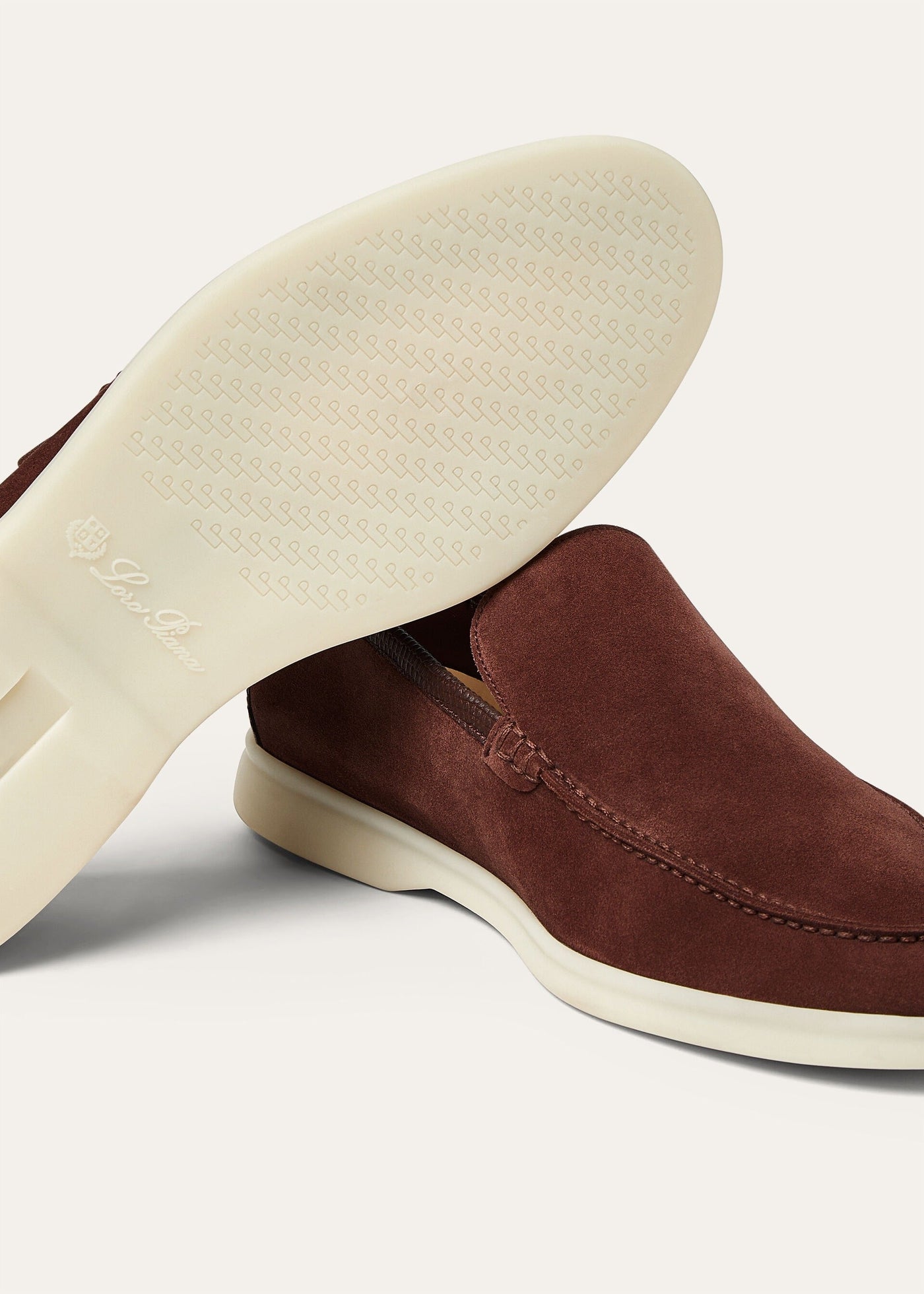 Loro Piana Summer Walk Loafer - Amarone
