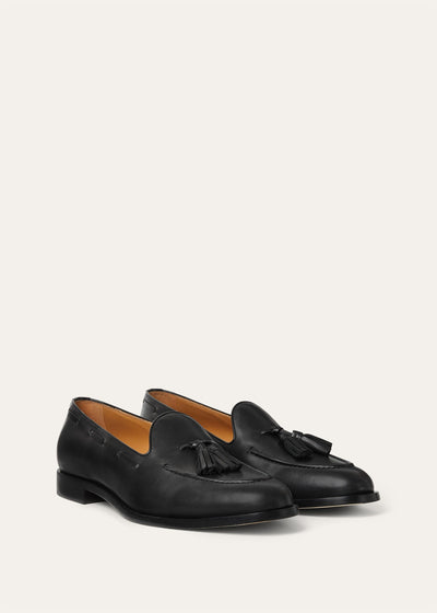 Loro Piana Serge Walk Loafer - Black