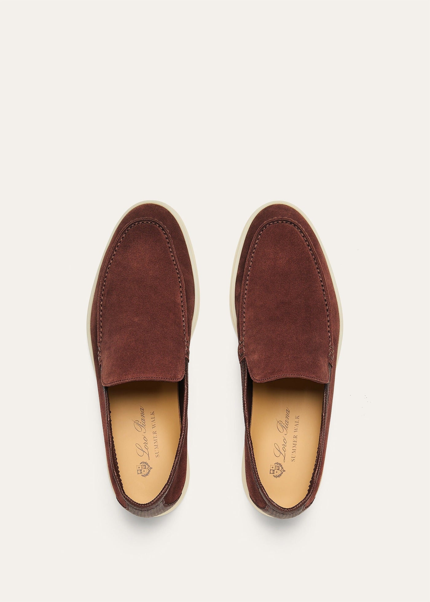Loro Piana Summer Walk Loafer - Amarone