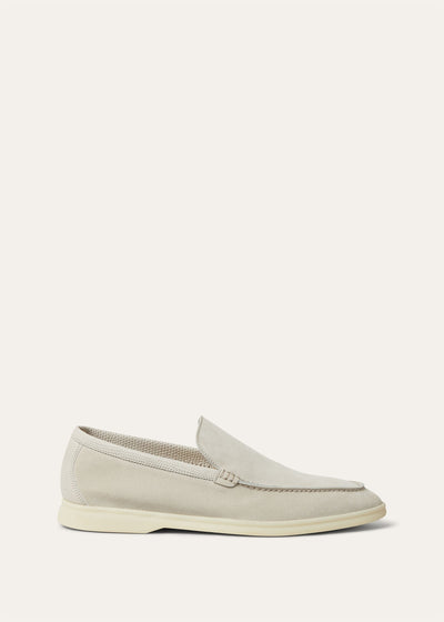 Loro Piana Summer Walk Loafer - Pearl