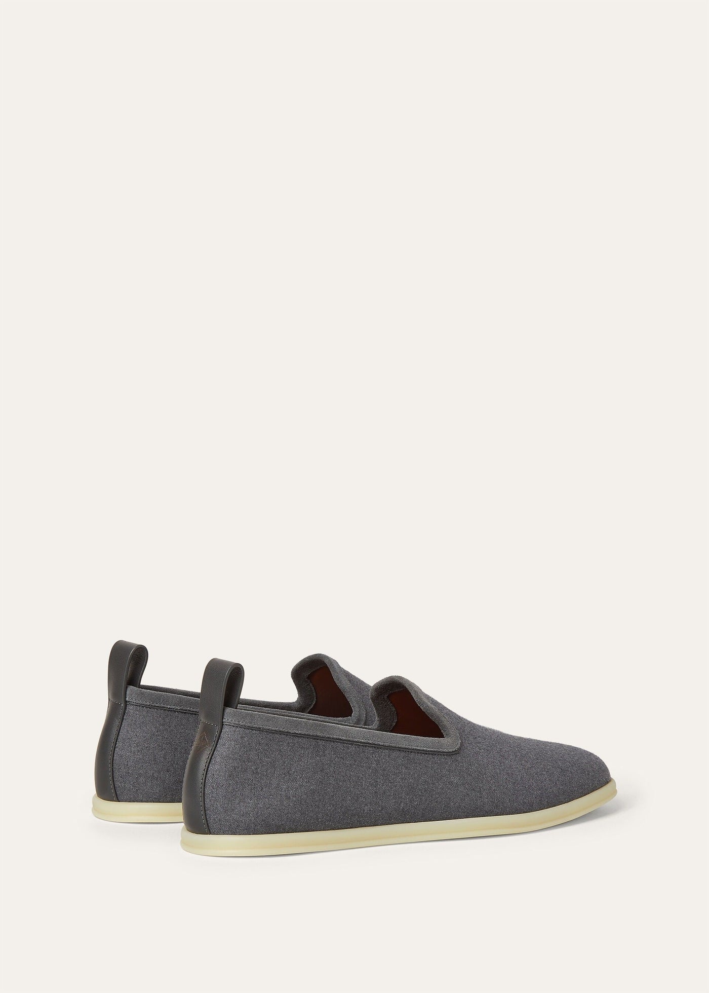 Loro Piana Venice Walk The Gift of Kings Loafers Grey