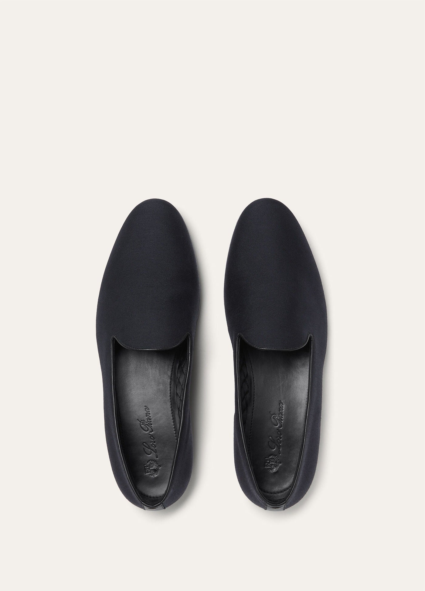 Loro Piana Opera Walk Loafer - Black