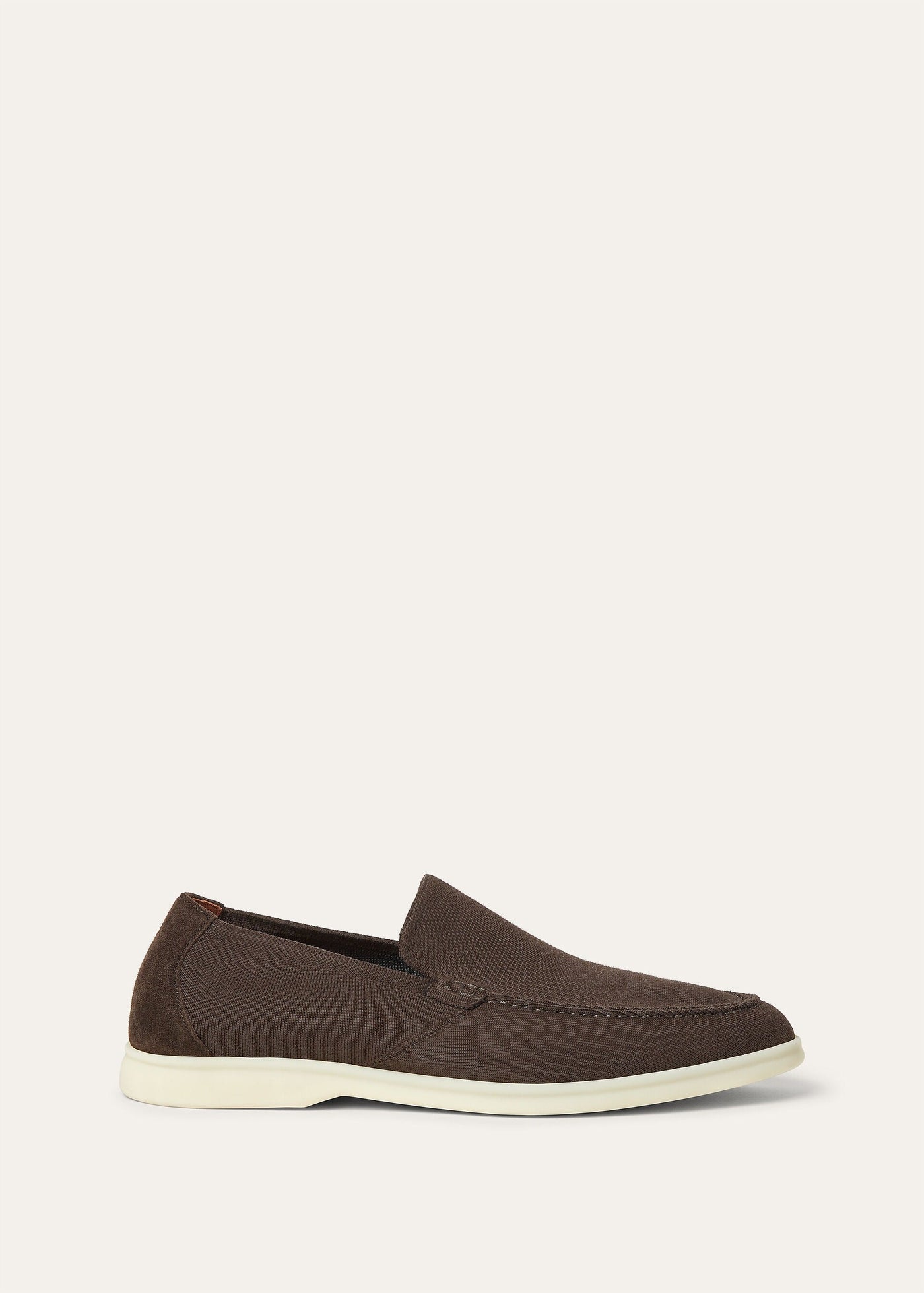 Loro Piana Summer Walk The Gift of Kings Loafers - Chocolate Malt