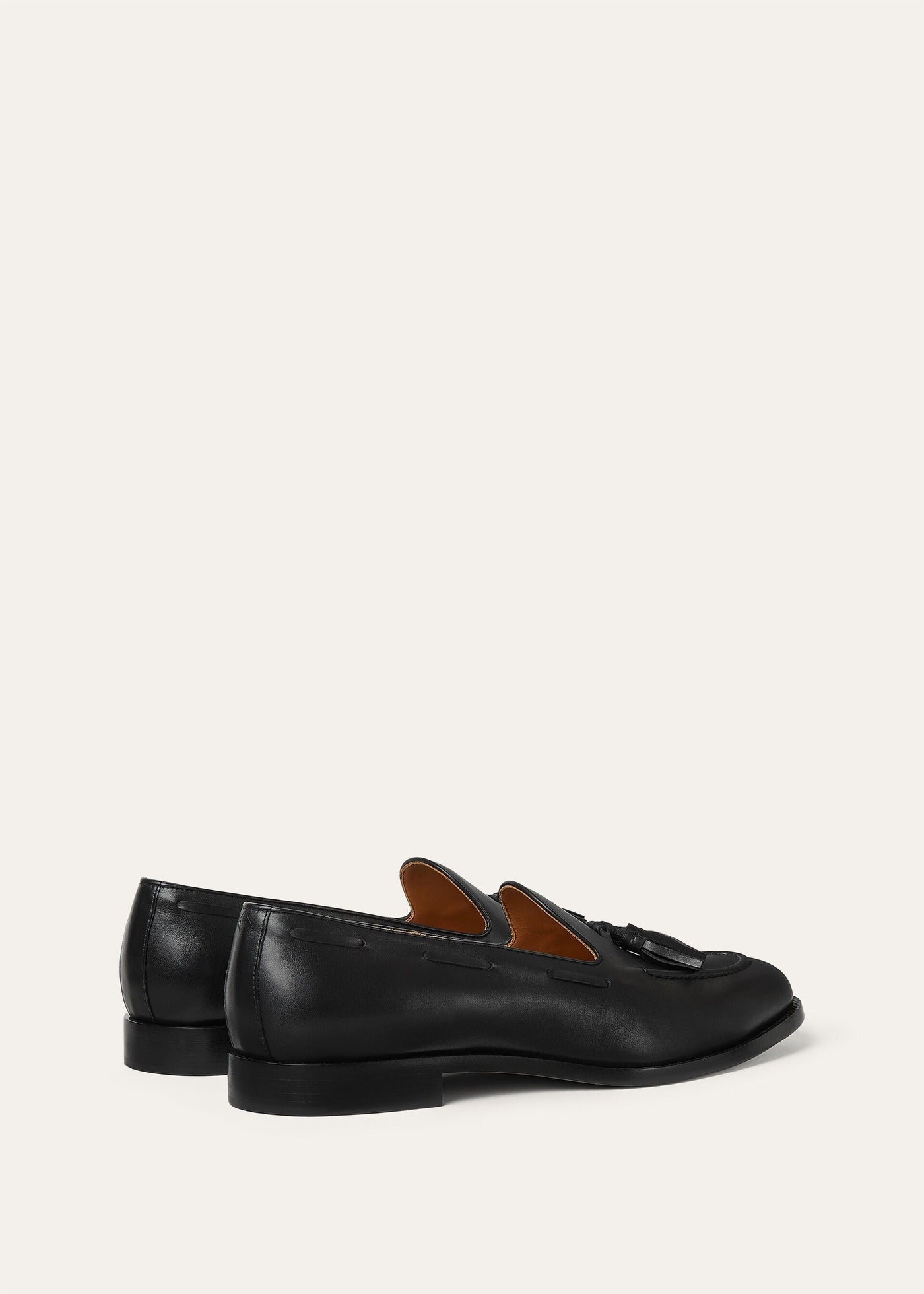 Loro Piana Serge Walk Loafer - Black