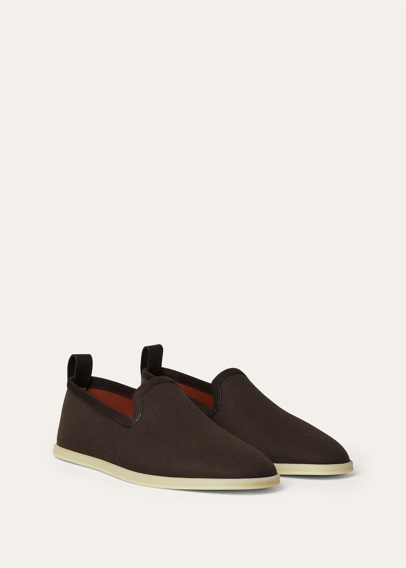 Loro Piana Venice Walk The Gift of Kings Loafers Brown