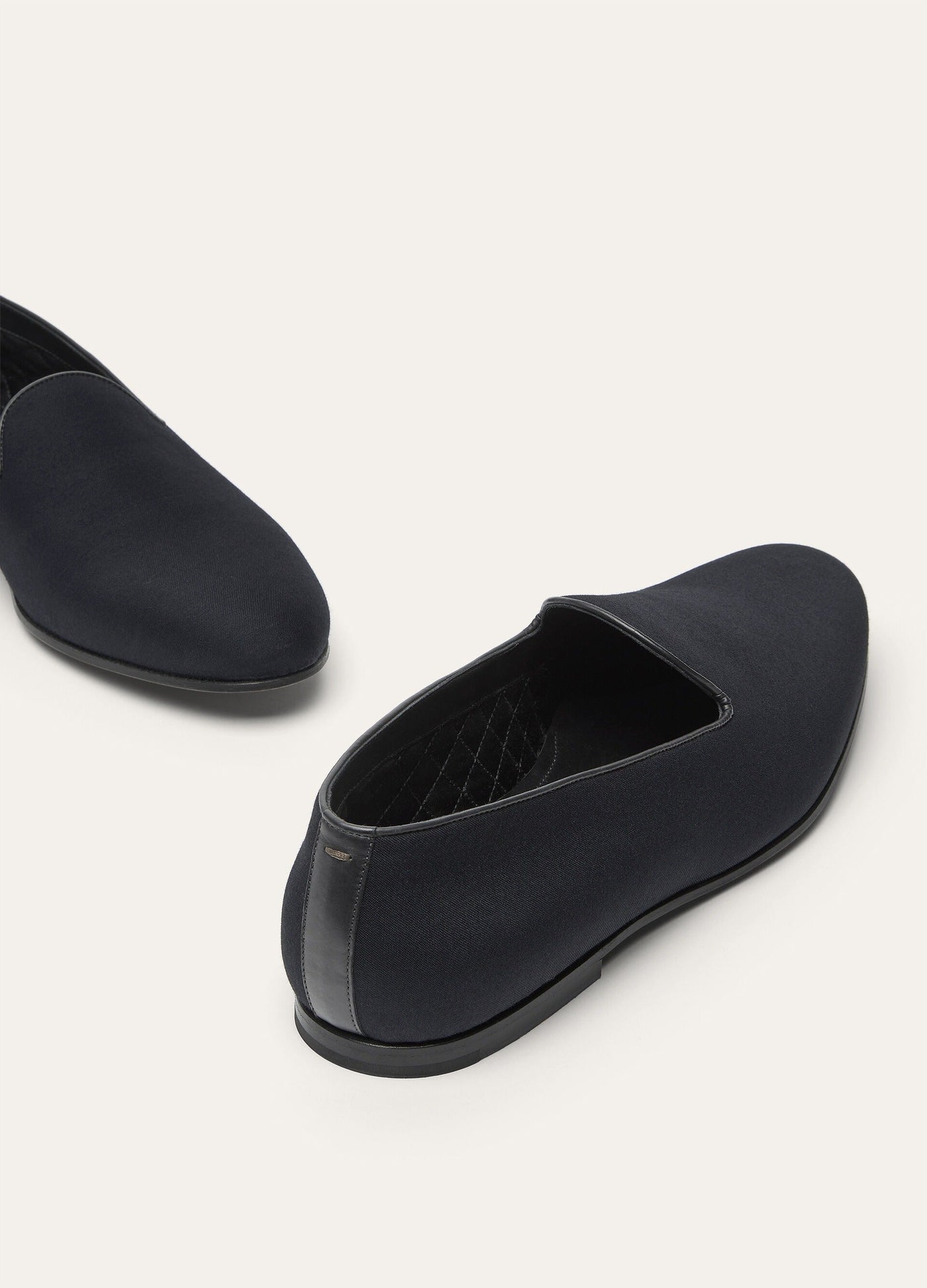 Loro Piana Opera Walk Loafer - Black