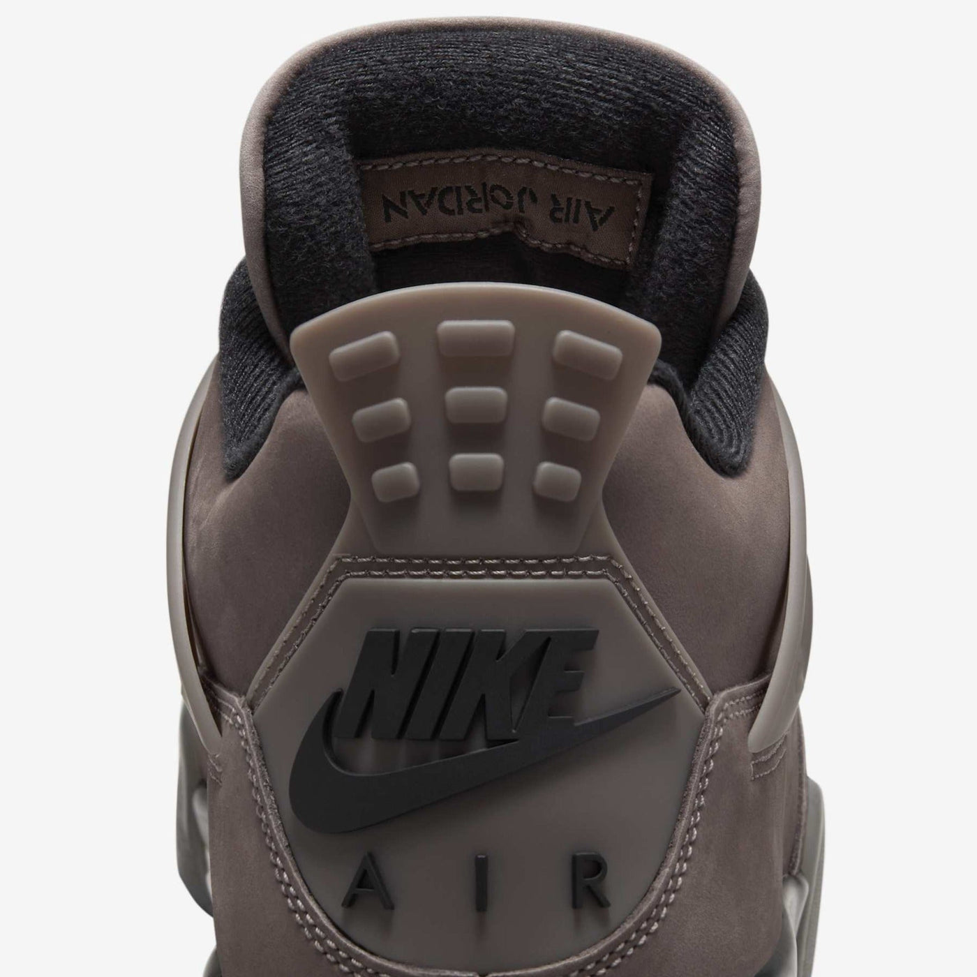 Jordan 4 Cave Stone and Black