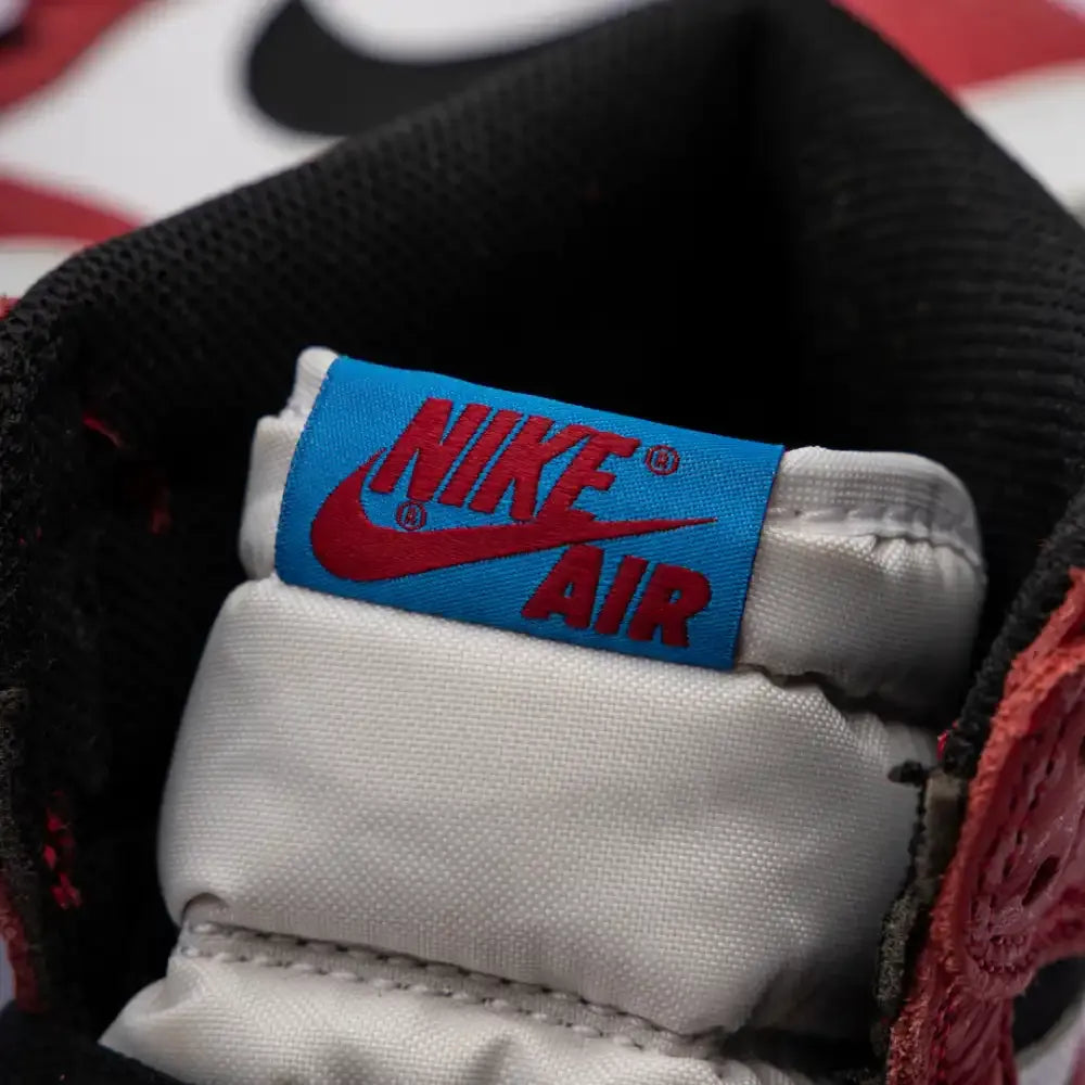 Air Jordan 1 High Spider-Man Origin Story
