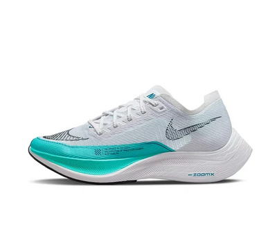 Nike ZoomX Vaporfly NEXT% 2 – White/Aurora Green
