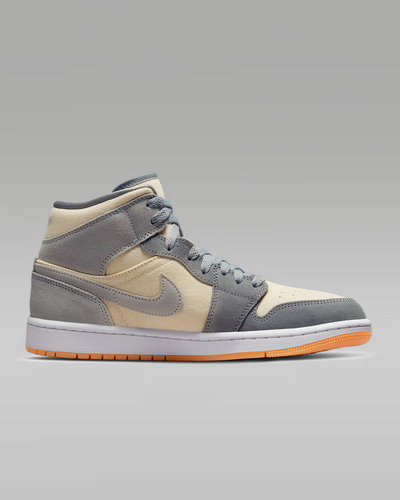 Jordan 1 Mid SE Coconut Milk Particle Grey
