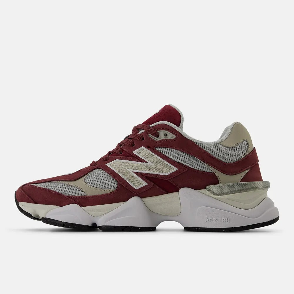New Balance 9060 – Burgundy/Beige