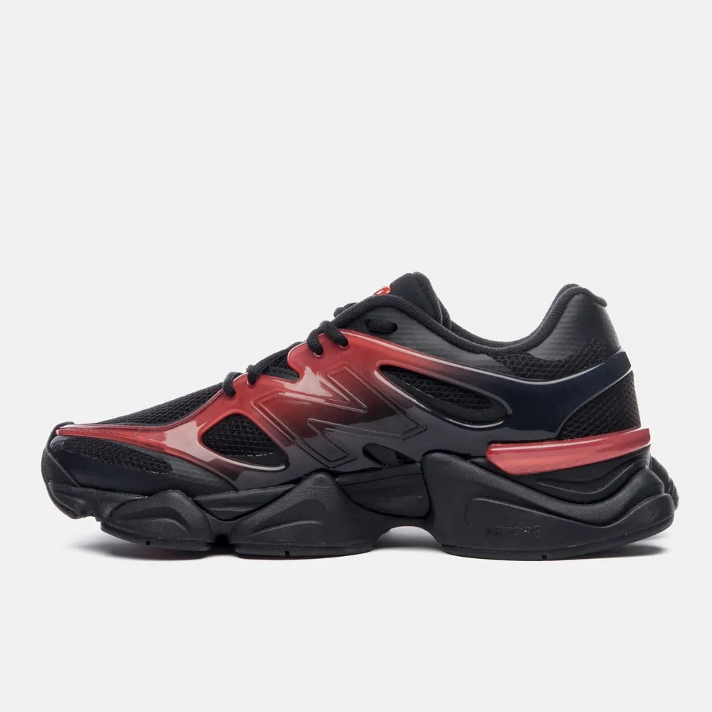 New Balance 9060 Black Red Gradient