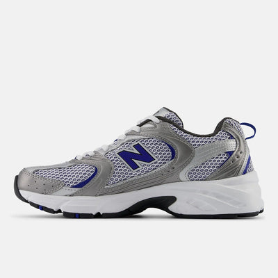 New Balance 530 - Gray/Nebulas Blue