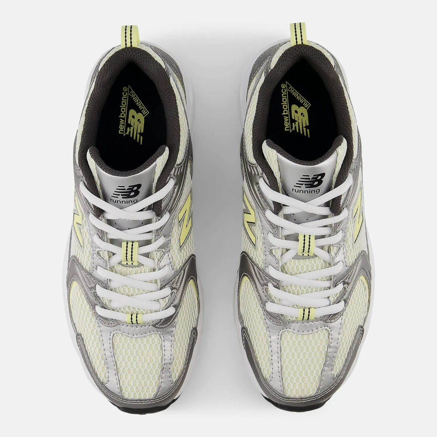 New Balance 530 – Gray/Light Yellow