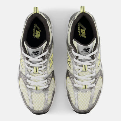 New Balance 530 – Gray/Light Yellow