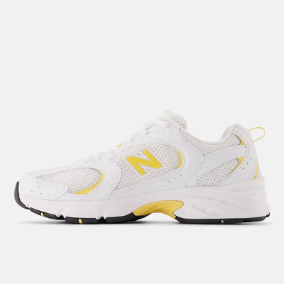 New Balance 530 – White/Yellow