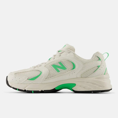 New Balance 530 – Light Beige/Light Green