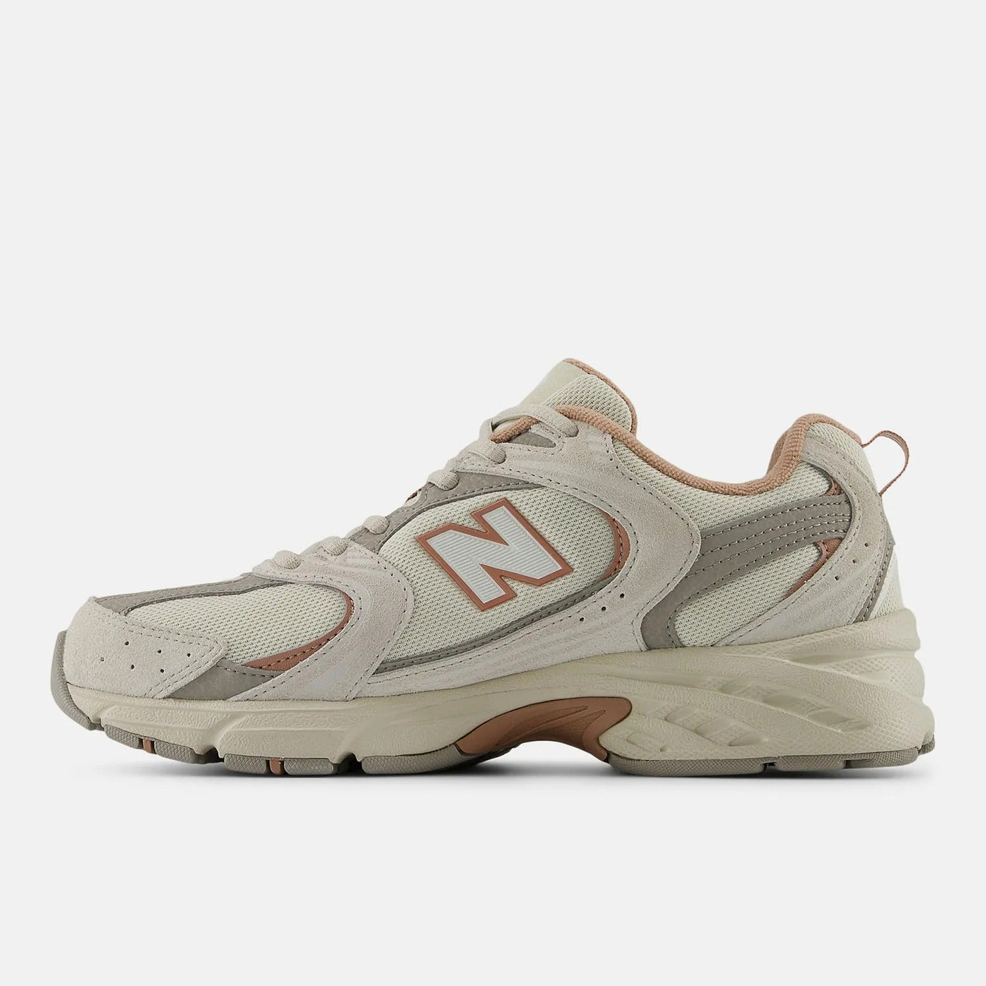 New Balance 530 – Beige/Olive Green