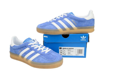 Adidas Gazelle Indoor - Blue/White