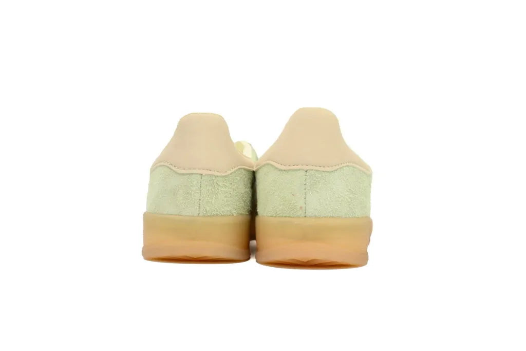 Adidas Gazelle Indoor - Green Spark/Yellow
