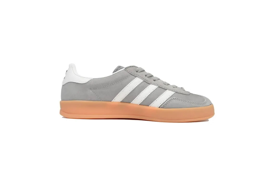 Adidas Gazelle Indoor - Grey/White