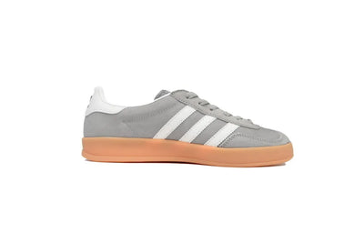 Adidas Gazelle Indoor - Grey/White