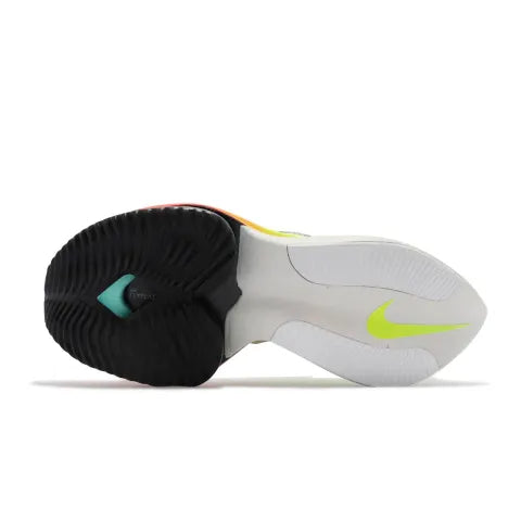 Nike Air Zoom Alphafly NEXT% 2 – Volt/Multicolor