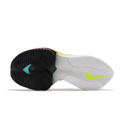 Nike Air Zoom Alphafly NEXT% 2 – Volt/Multicolor