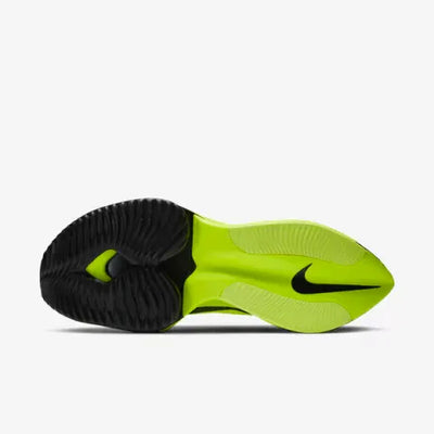 Nike Air Zoom Alphafly NEXT% 2 – Volt/Black