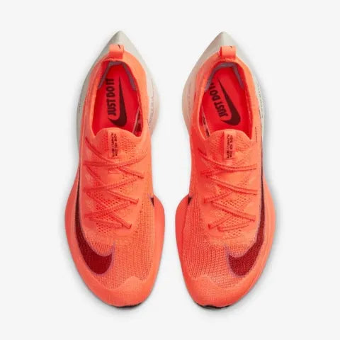 Nike Air Zoom Alphafly NEXT% 2 – Orange/White