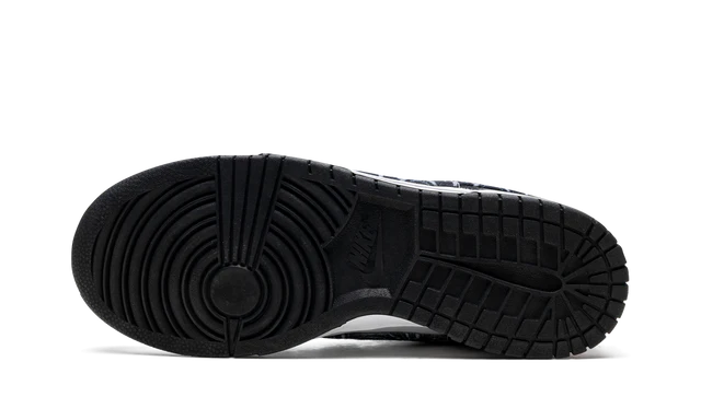 Nike Dunk Low Black Paisley