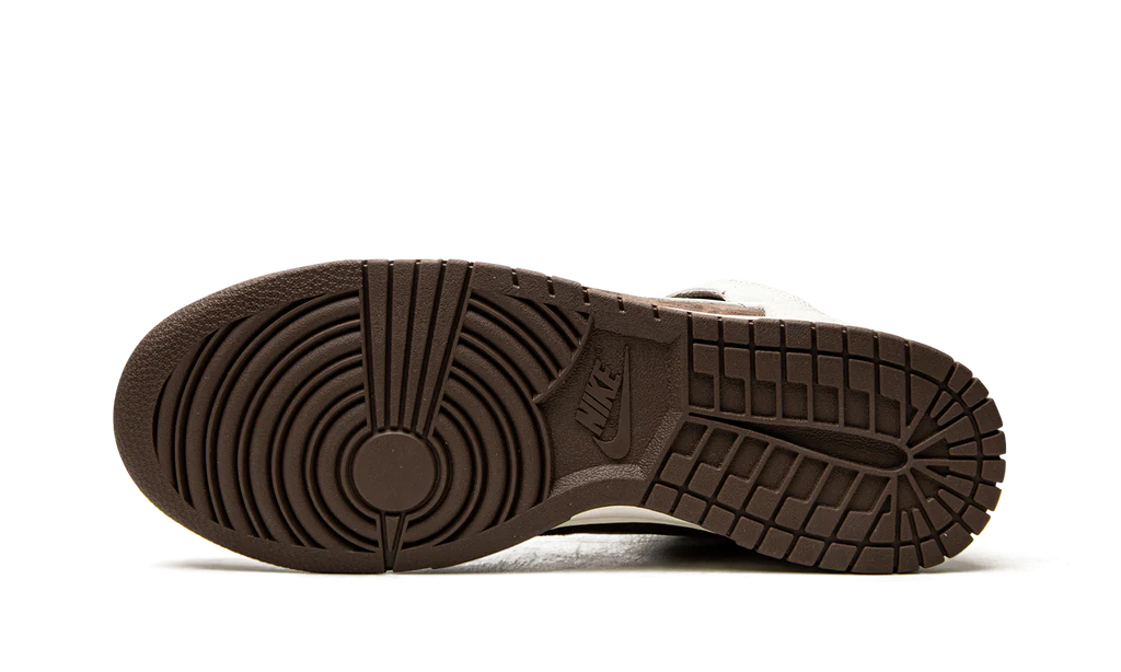 Nike Dunk High Light Chocolate