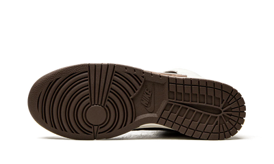 Nike Dunk High Light Chocolate