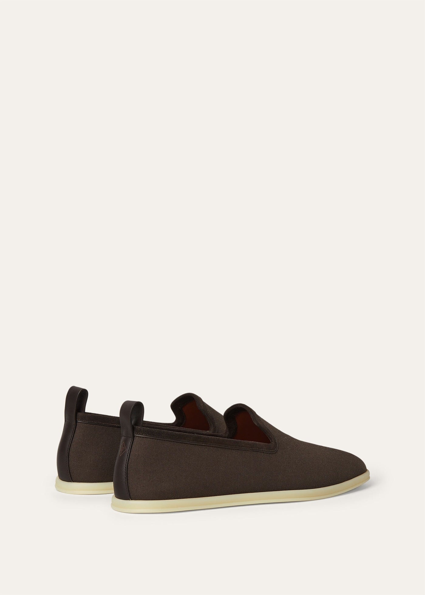 Loro Piana Venice Walk The Gift of Kings Loafers Brown
