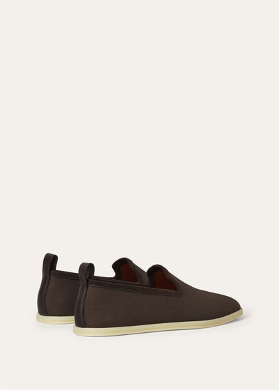 Loro Piana Venice Walk The Gift of Kings Loafers Brown
