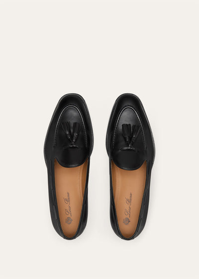 Loro Piana Serge Walk Loafer - Black