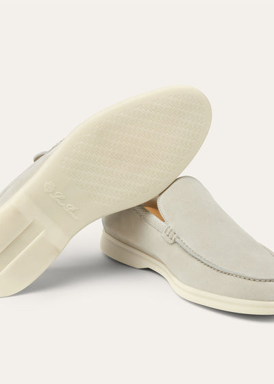 Loro Piana Summer Walk Loafer - Pearl