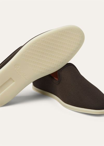 Loro Piana Venice Walk The Gift of Kings Loafers Brown